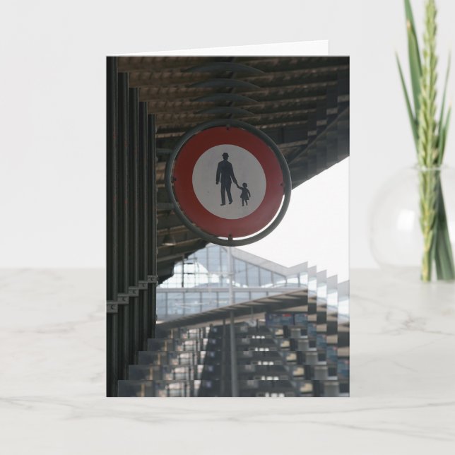 Daddy-Card-Design Karte (Vorderseite)