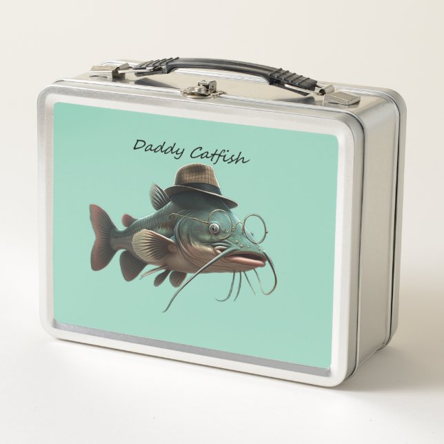 Daddy Catfish Lunchbox en métal (Devant)