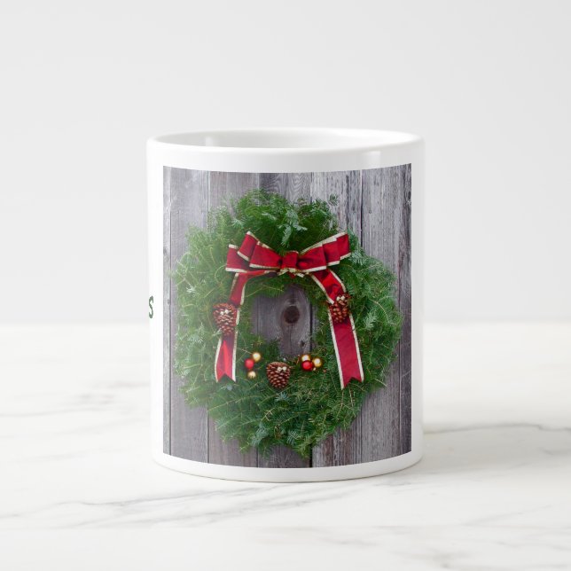 Daddy Christmas Jumbo Tasse (Vorderseite)