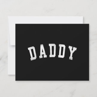 Daddy - Classic Bold Schriftart Papa