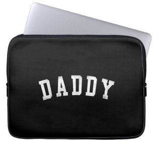 Daddy - Classic Bold Schriftart Papa Laptopschutzhülle