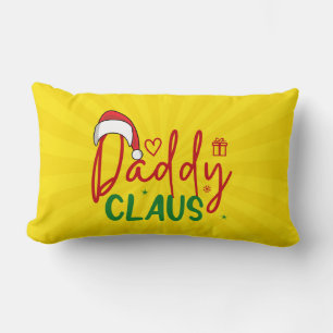 Daddy Claus Christmas Design-60094 Lendenkissen