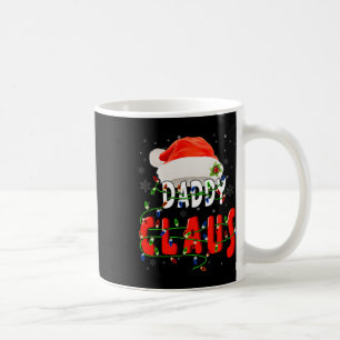 Daddy Claus Christmas Pajama Familie Matching Xmas Kaffeetasse