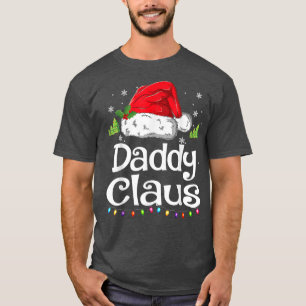 Daddy Claus Christmas Pajama Familie Matching Xmas T-Shirt