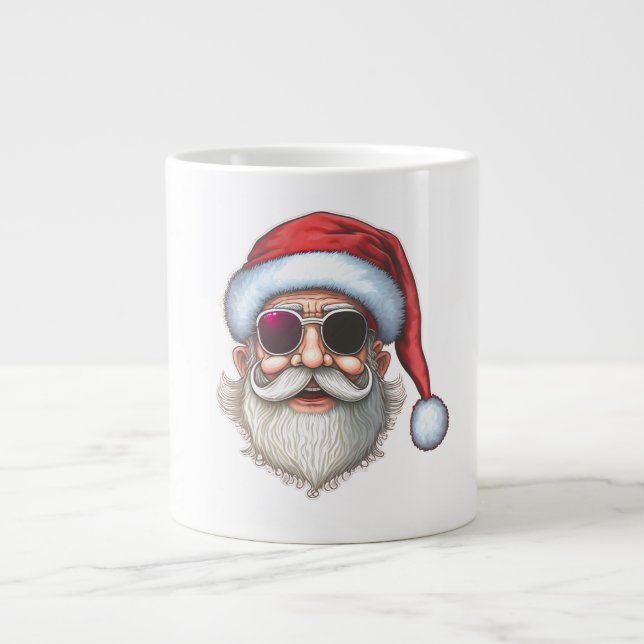 Daddy Claus Coffee Tasse (Vorderseite)
