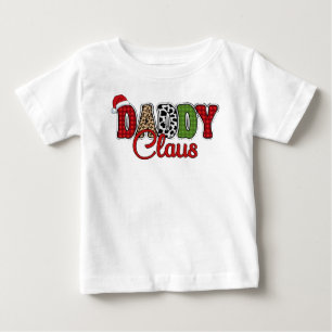 Daddy Claus Kariert Pattern-60095 Baby T-shirt