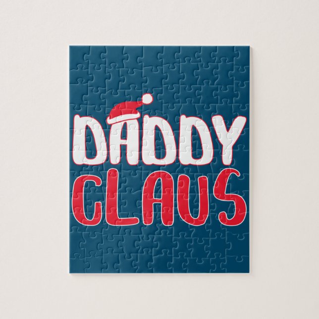 Daddy Claus Matching Weihnachtskostüme (Vertikal)