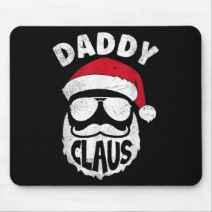 Daddy Claus Weihnachtsmann Lustiges Weihnachten pa Mousepad