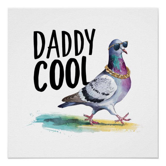 Daddy Cool Poster (Vorderseite)