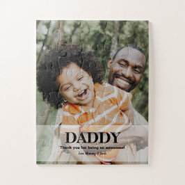 Daddy Custom Foto Name Danke