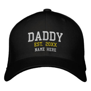 Daddy Custom Geschenk bestickte Baseballkappe