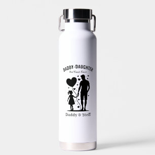 Daddy-Daughter Best Friend Forever - Individuelle Trinkflasche