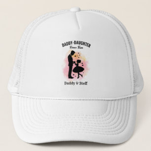 Daddy-Daughter Dance Team (3) T - Shirt Truckerkappe