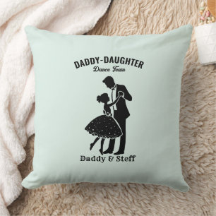 Daddy-Daughter Dance Team (4) T - Shirt Kissen