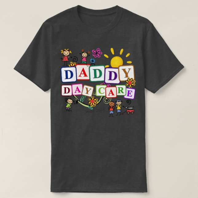 Daddy Day e T-Shirt (Design vorne)