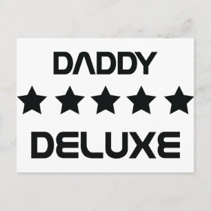 Daddy Deluxe Icon Postkarte