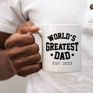 Daddy Der Beste Vater des Neuen Vaters Kaffeetasse