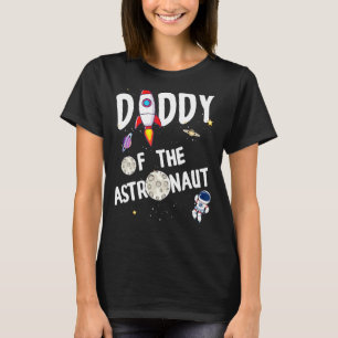 Daddy der Raumschiff-Raumschiff-Matching T-Shirt
