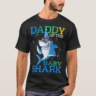DADDY des Baby Shark Birthday Brother Shark Shi T-Shirt