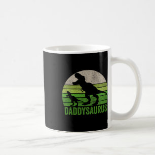 Daddy Dinosaur Daddy Funny Fathers Day Gift Kaffeetasse