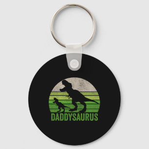 Daddy Dinosaur Daddy Funny Fathers Day Gift Schlüsselanhänger