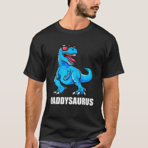 Daddy Dinosaur Daddysaurus T Men Vater Dinosaurier T-Shirt
