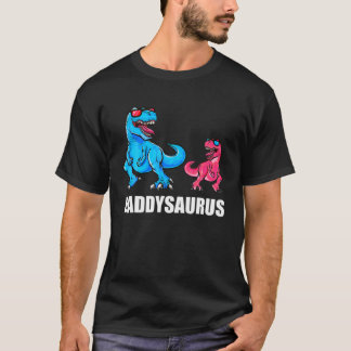 Daddy Dinosaur Daddysaurus Vater Vater Tochter Men T-Shirt