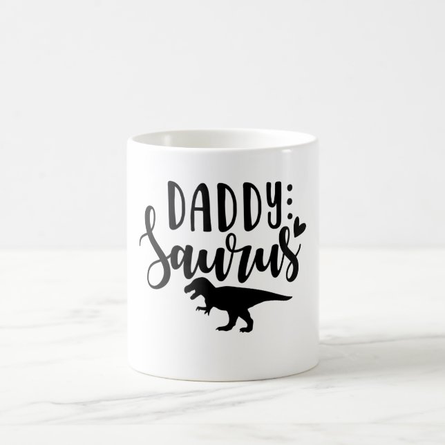 Daddy Dinosaur Kaffeetasse (Mittel)