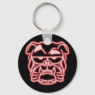 Daddy Dog Mama Dogvater Dog Lover English Bulldog Schlüsselanhänger