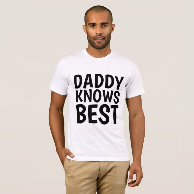 Daddy Dom T - Shirt (Vorne ganz)