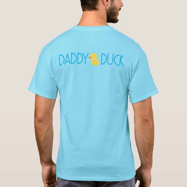 Daddy Duck Party T-Shirt (Rückseite)