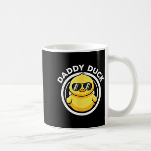 Daddy Duck Vater Ich liebe Enten Familienliebhaber Kaffeetasse
