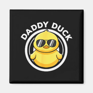 Daddy Duck Vater Ich liebe Enten Familienliebhaber Magnet