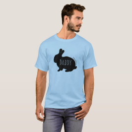 Daddy Easter Rabbit Bunny Spring Shirt Family Dad