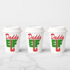 Daddy Elf Pappbecher