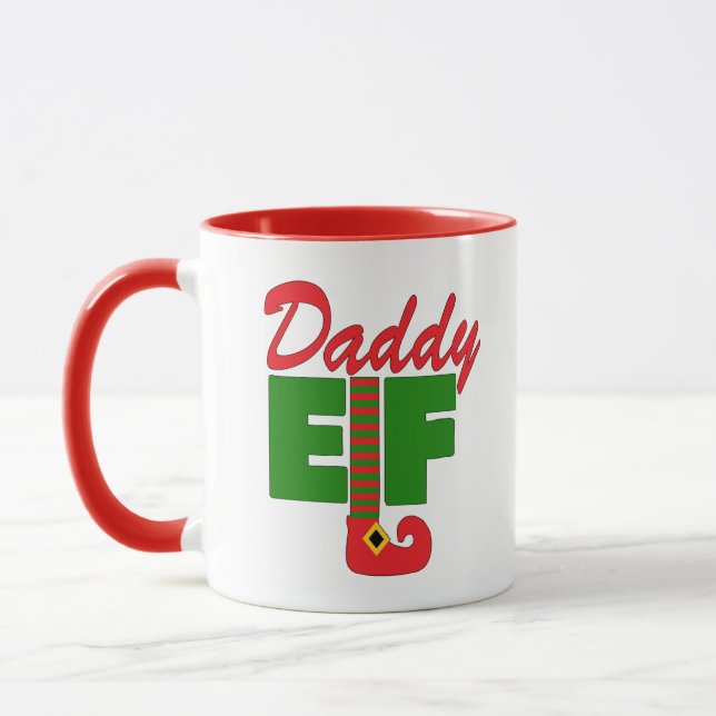 Daddy Elf Tasse (Links)