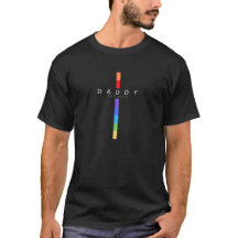 Daddy est.2023 Rainbow-Hemd,Papa-Geschenk