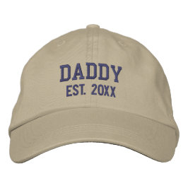 Daddy Est Personalisiert etabliert Bestickte Baseballkappe