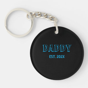 Daddy Est Year Fête des pères Bold Typographie Pho