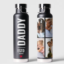Daddy Established | Benutzerdefiniertes Datum 4 Fo