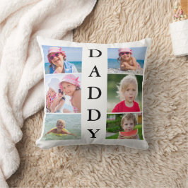 Daddy Foto Collage Kissen