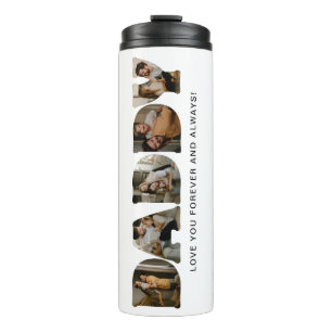 DADDY-Fotocollage Thermosbecher