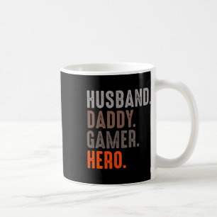 Daddy Gamer Hero - Esport Lover - Videospiel Kaffeetasse