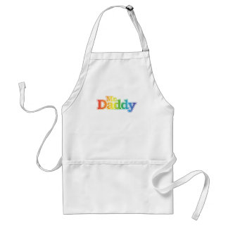 Daddy Gay Pride Schürze