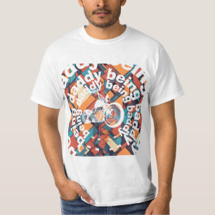 Daddy Geometric, Chopper "Daddy Being Baddy" T-Shirt