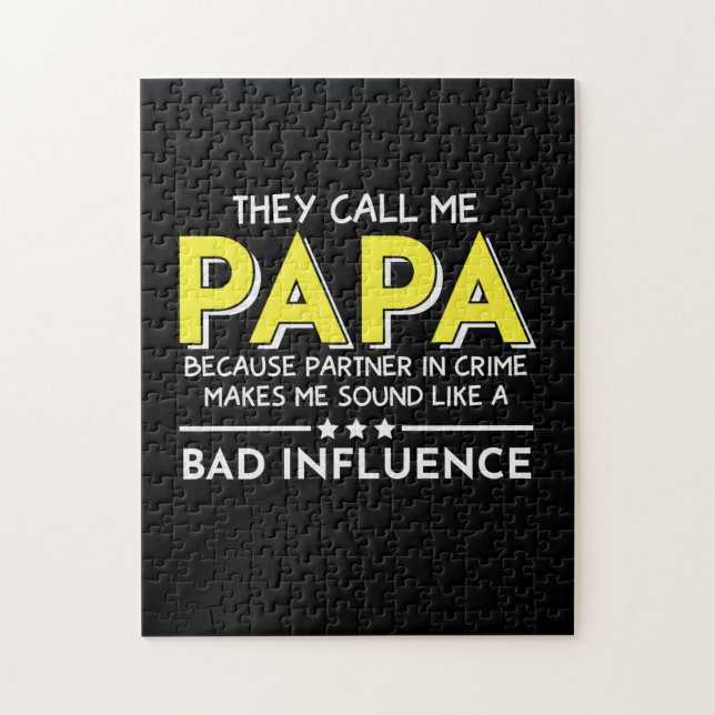 Daddy Geschenk, das sie mich Papas nennen (Vertikal)