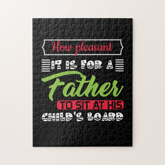 Daddy Geschenk ist es für einen Vater (Vertikal)