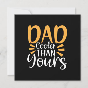 Daddy-Geschenk Mein Papa ist cooler als deiner Einladung