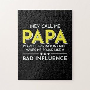 Daddy-Geschenk, sie nennen mich Papas