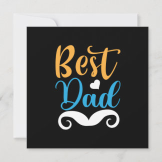 Daddy Gift Best Vater Einladung